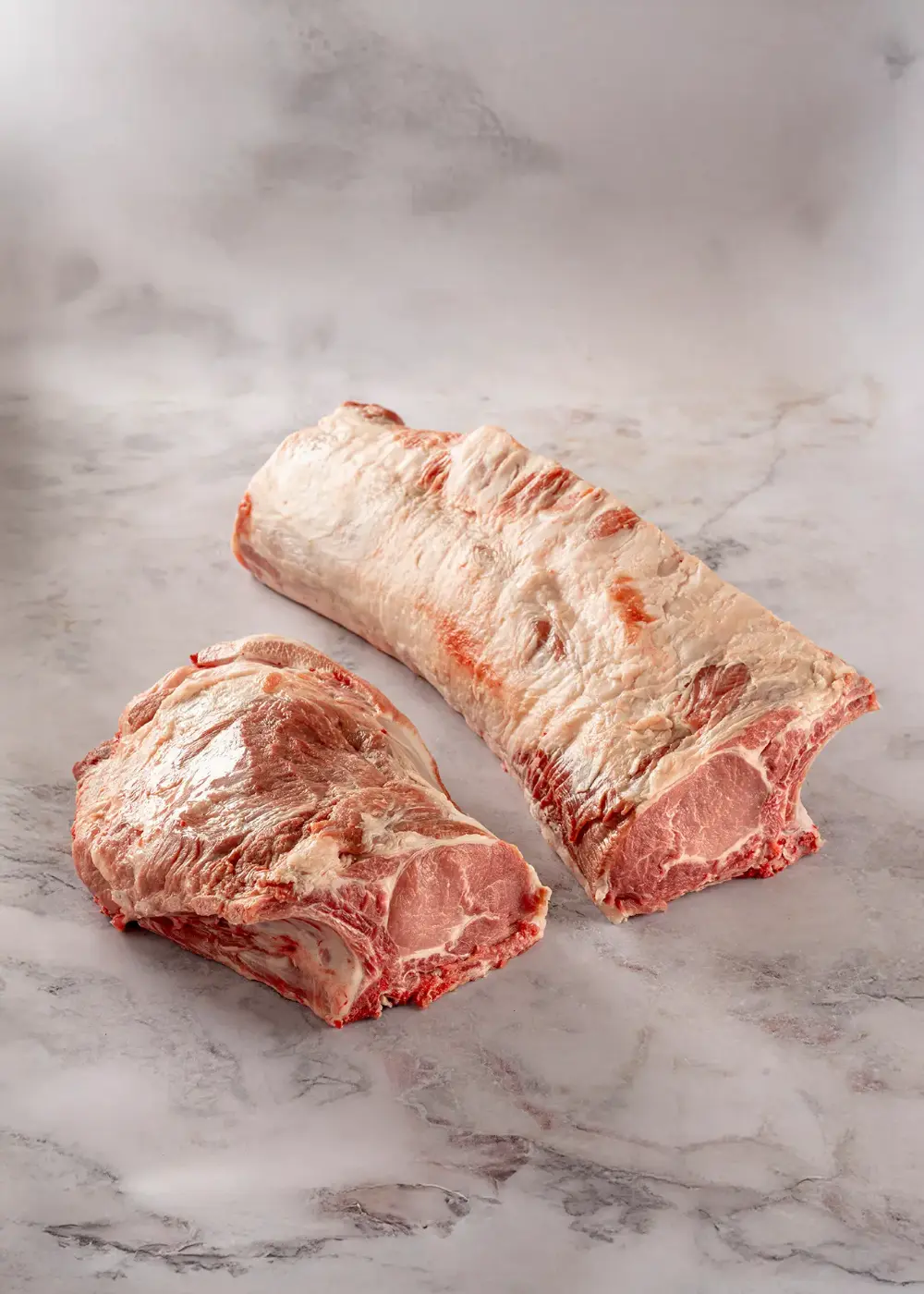 Cerdo Duroc Royal - Chuletero con cabeza